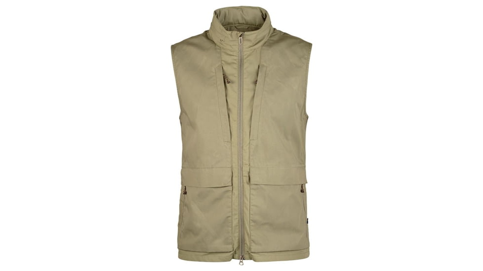 Fjallraven Travellers Vest - Mens, Savanna, Small, F81515-235-S