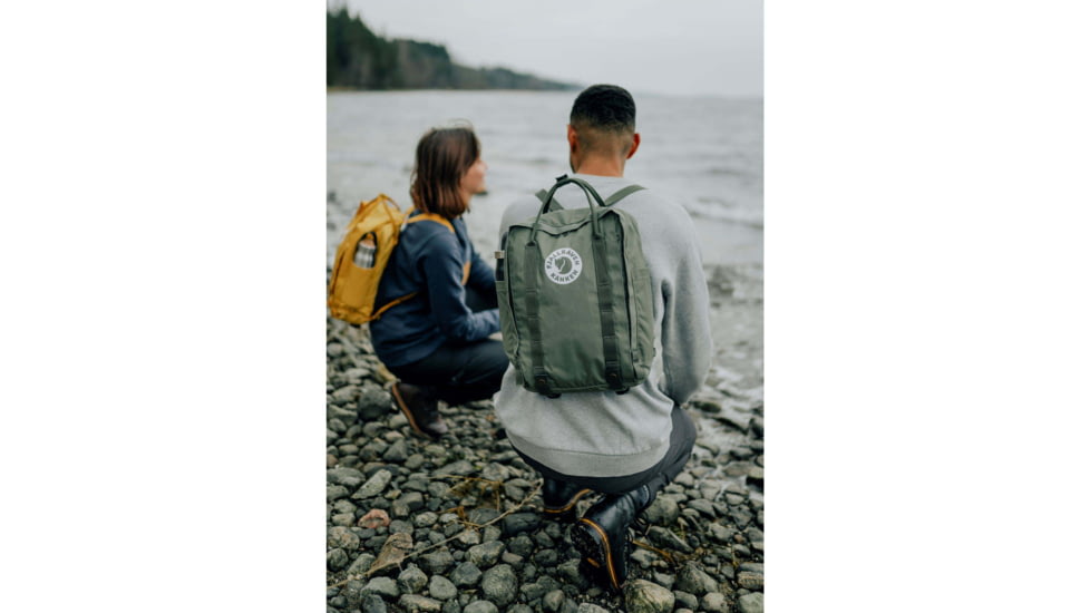 Fjallraven Tree-Kanken Pack, Lichen Green, One Size, F23511-627-One Size
