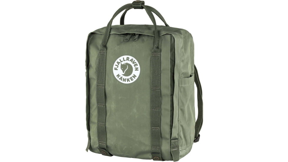 Fjallraven Tree-Kanken Pack, Lichen Green, One Size, F23511-627-One Size