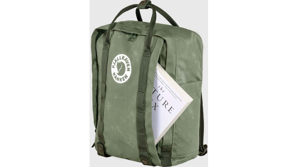 Fjallraven Tree-Kanken Pack, Lichen Green, One Size, F23511-627-One Size