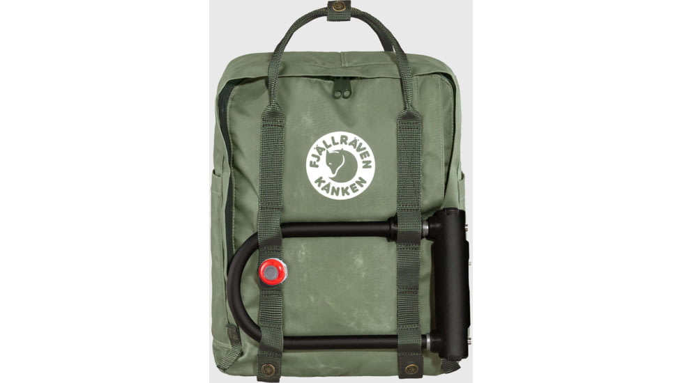 Fjallraven Tree-Kanken Pack, Lichen Green, One Size, F23511-627-One Size
