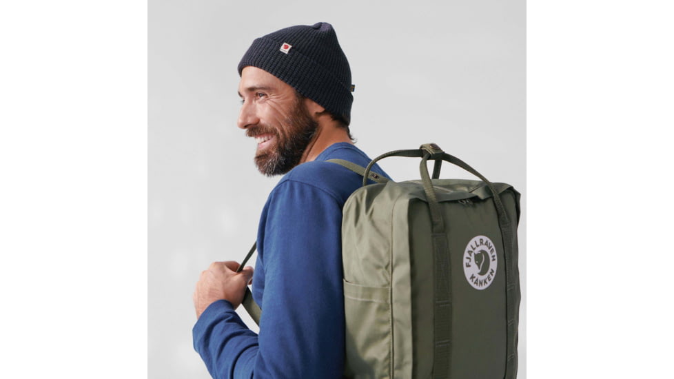 Fjallraven Tree-Kanken Pack, Lichen Green, One Size, F23511-627-One Size