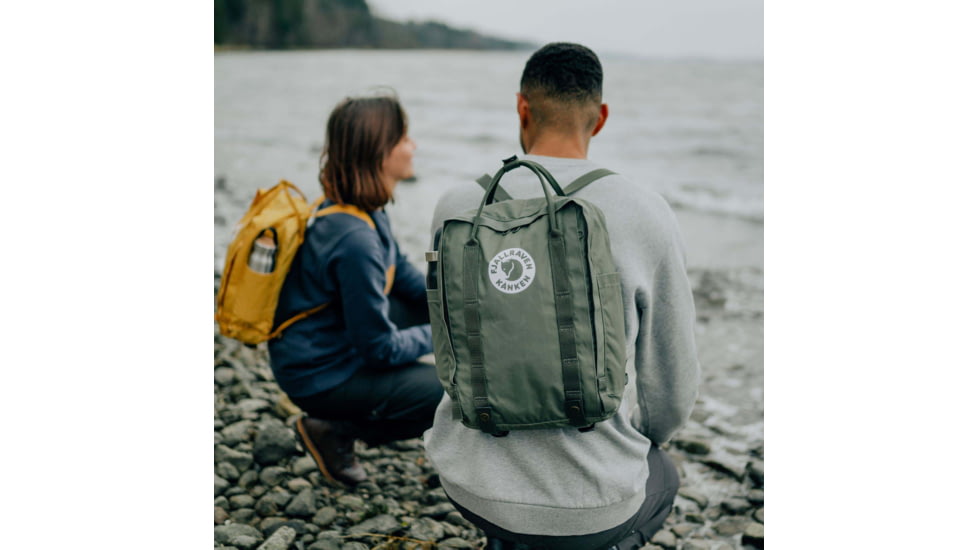 Fjallraven Tree-Kanken Pack, Lichen Green, One Size, F23511-627-One Size