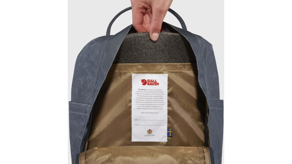 Fjallraven Tree-Kanken Pack, New Moon Blue, One Size, F23511-551-OS