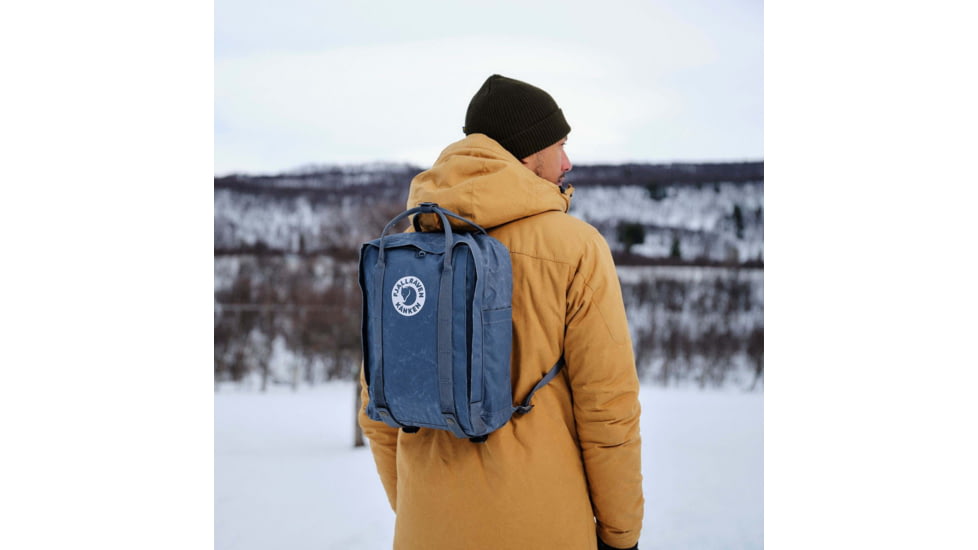 Fjallraven Tree-Kanken Pack, New Moon Blue, One Size, F23511-551-OS