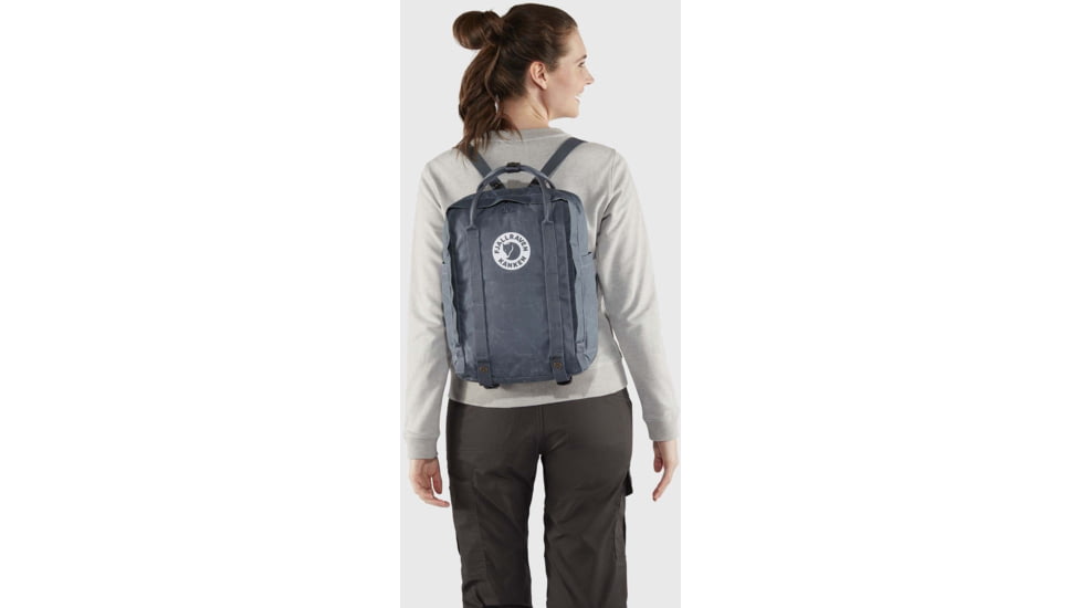 Fjallraven Tree-Kanken Pack, New Moon Blue, One Size, F23511-551-OS