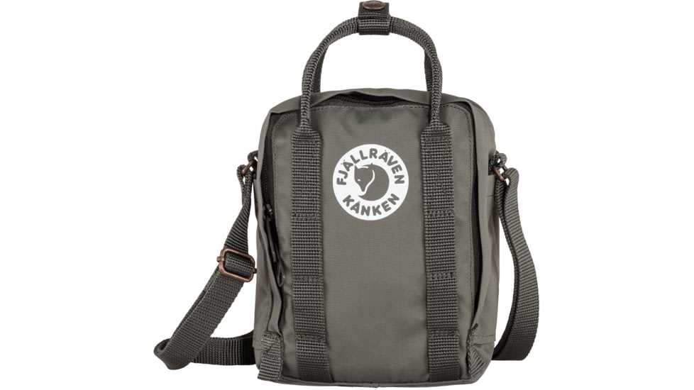 Fjallraven Tree-Kanken Sling, Charcoal Grey, One Size, F23512-036-One Size