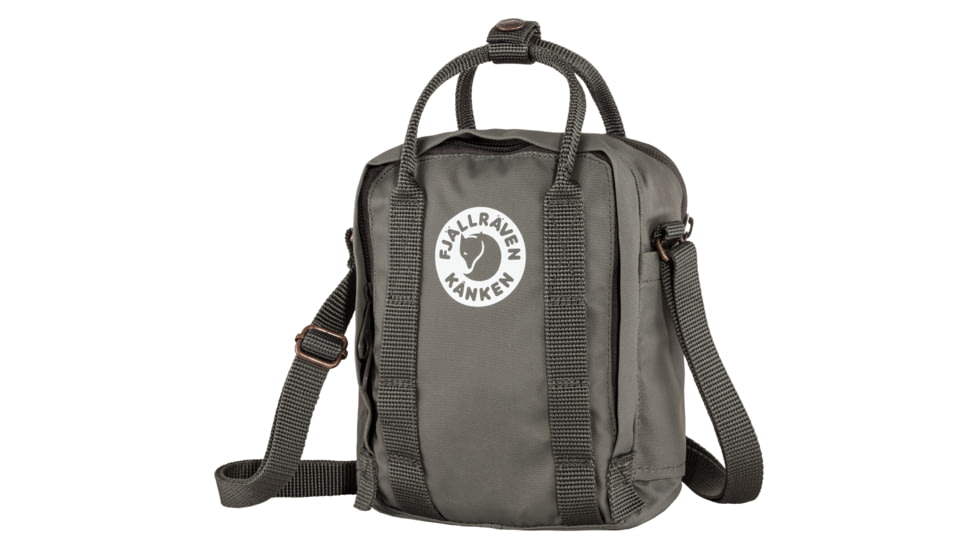Fjallraven Tree-Kanken Sling, Charcoal Grey, One Size, F23512-036-One Size