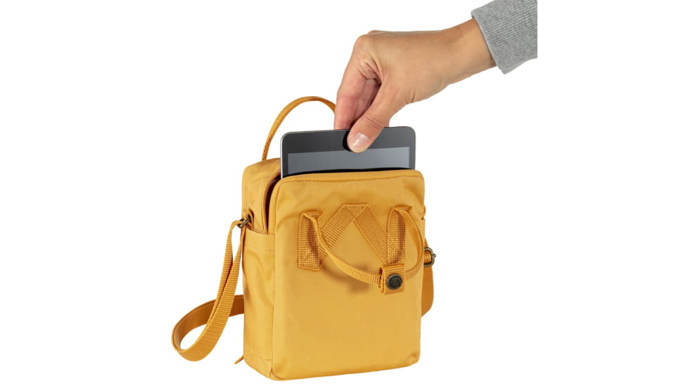 Fjallraven Tree-Kanken Sling, Maple Yellow, One Size, F23512-172-One Size