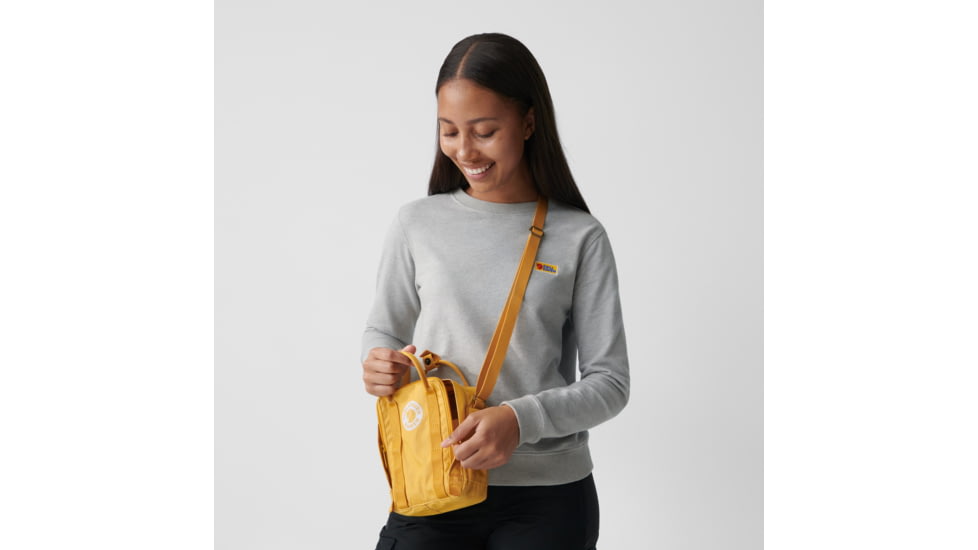 Fjallraven Tree-Kanken Sling, Maple Yellow, One Size, F23512-172-One Size