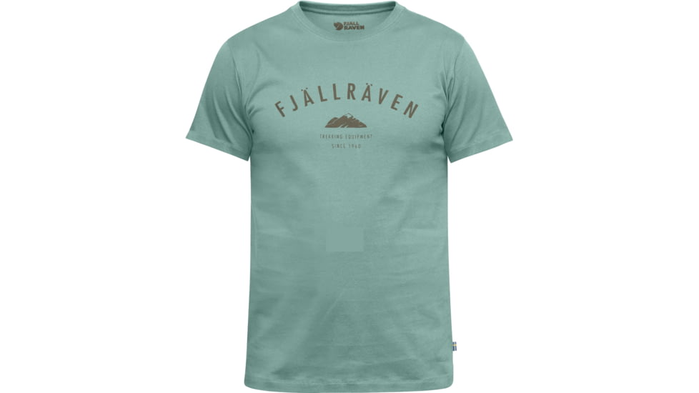 Fjallraven Trekking Equipment T-Shirt - Men's-Creek Blue-XX-Large