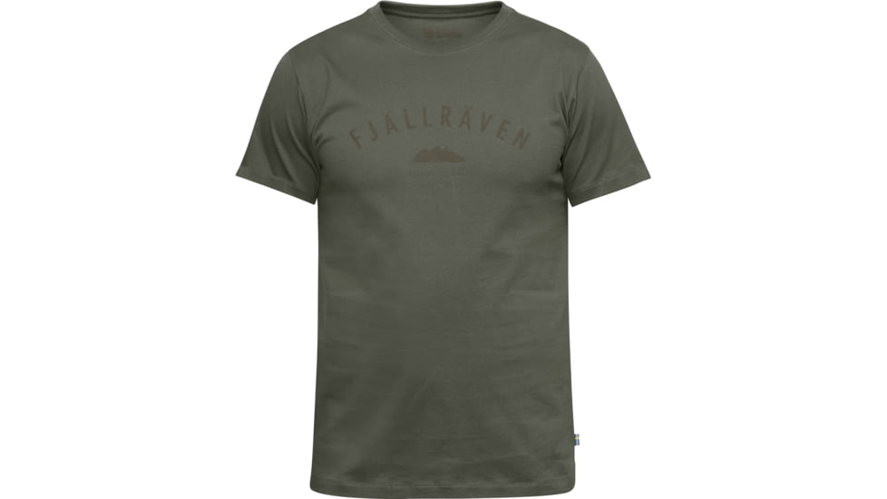 Fjallraven Trekking Equipment T-Shirt - Men's-Mountain Grey-XX-Large