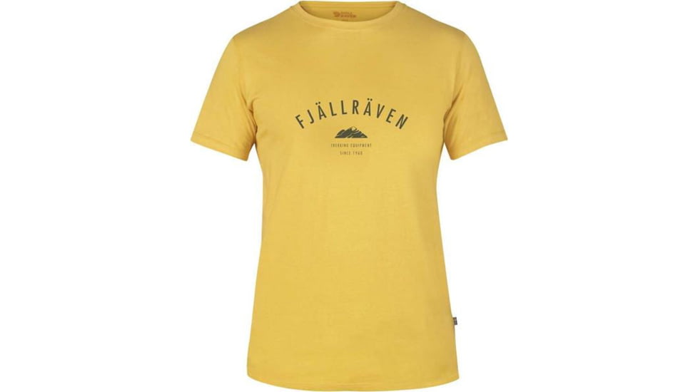 Fjallraven Trekking Equipment T-Shirt - Men's-Ochre-Medium