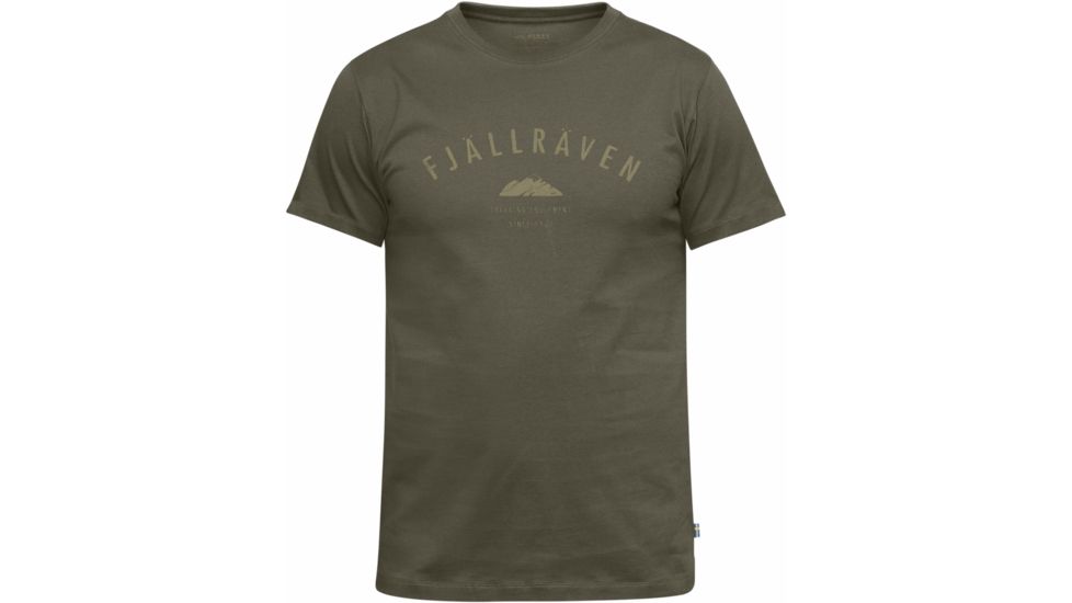 Fjallraven Trekking Equipment T-Shirt - Men's-Tarmac-Small