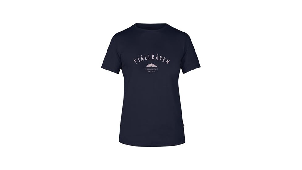 Fjallraven Trekking Equipment T-Shirt - Mens, Dark Navy, Extra Small, F81955-555-XS