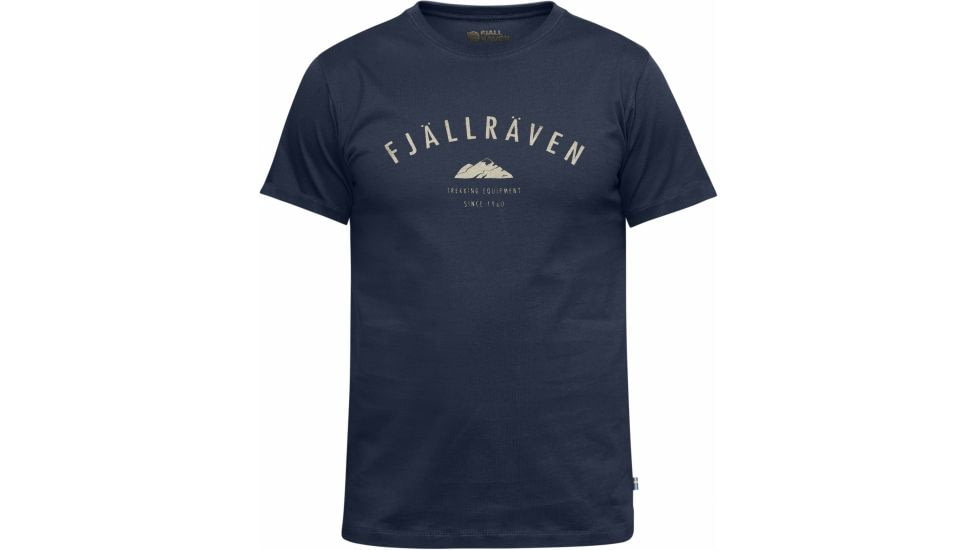 Fjallraven Trekking Equipment T-Shirt - Men's-Dark Navy-X-Large