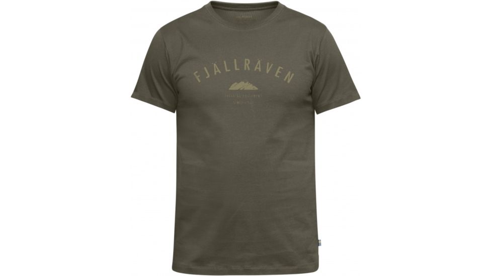 Fjallraven Trekking Equipment T-Shirt Mens, Tarmac, XL F81955-246-XL
