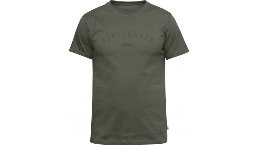 Fjallraven Trekking Equipment T-Shirt Mens, Mountain Grey, XL F81955-32-XL