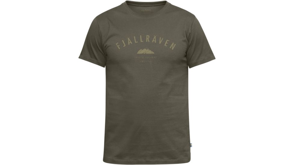 Fjallraven Trekking Equipment T-Shirt - Mens, Tarmac, Small, F81955-246-S