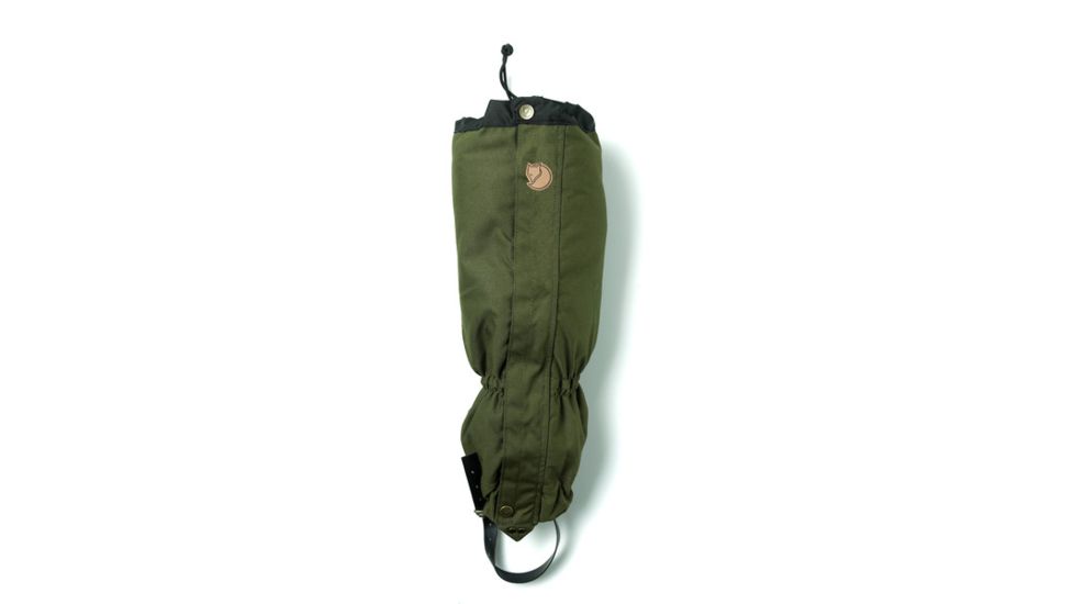 Fjallraven Trekking Gaiters, Forest Green, F79520-660-L