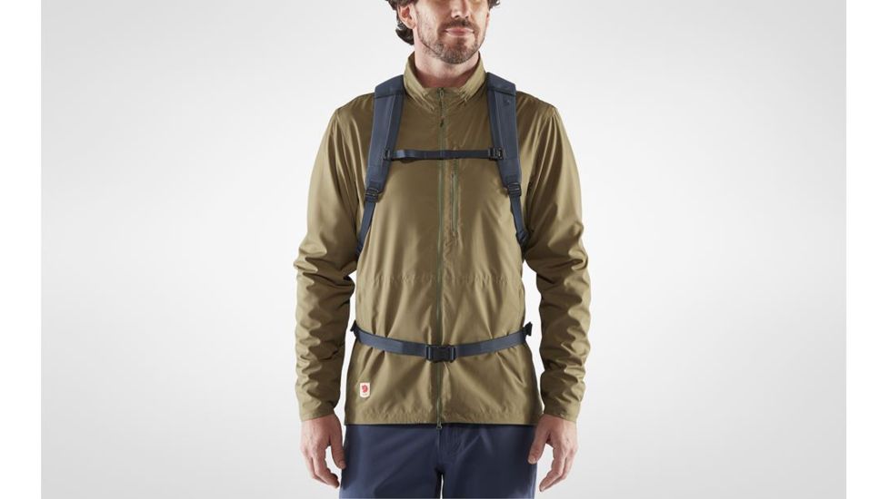 Fjallraven Ulvo 30 Backpack, Mountain Blue, One Size, F23313-570-One Size