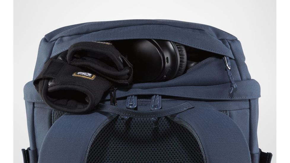 Fjallraven Ulvo 30 Backpack, Mountain Blue, One Size, F23313-570-One Size