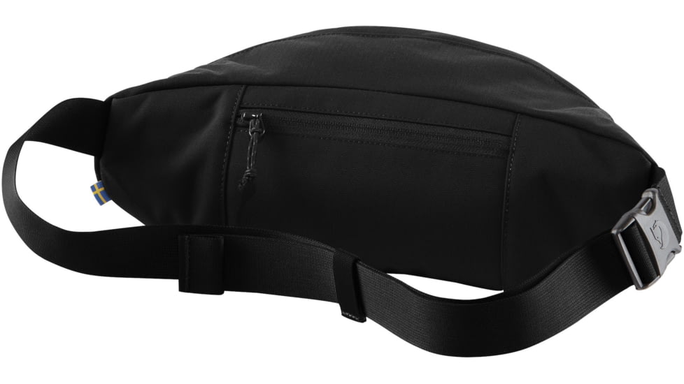 Fjallraven Ulvo Hip Pack Large, Black, One Size, F23166-550-One Size
