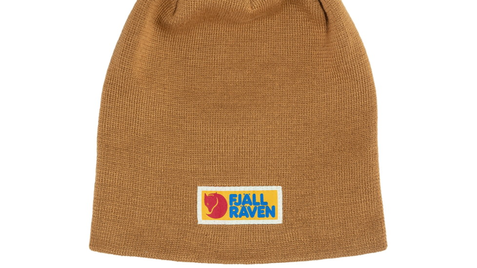 Fjallraven Vardag Beanie, Acorn, One Size, F78147-166-OS