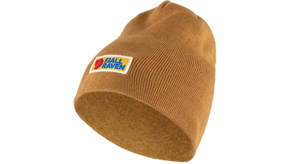 Fjallraven Vardag Beanie, Acorn, One Size, F78147-166-OS