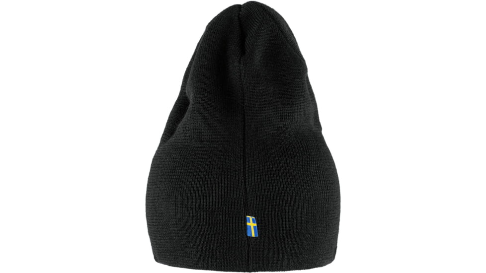 Fjallraven Vardag Beanie, Black, One Size, F78147-550-OS