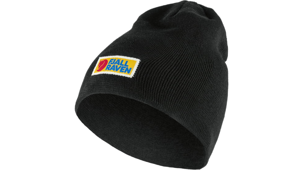 Fjallraven Vardag Beanie, Black, One Size, F78147-550-OS