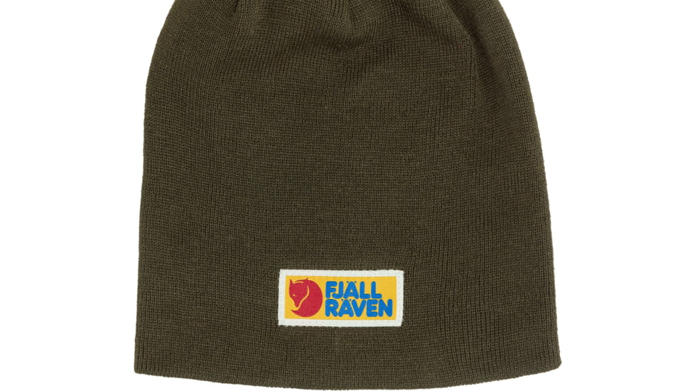 Fjallraven Vardag Beanie, Deep, One Size, F78147-662-OS