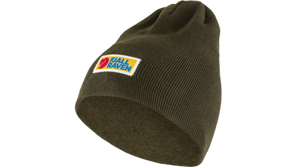 Fjallraven Vardag Beanie, Deep, One Size, F78147-662-OS