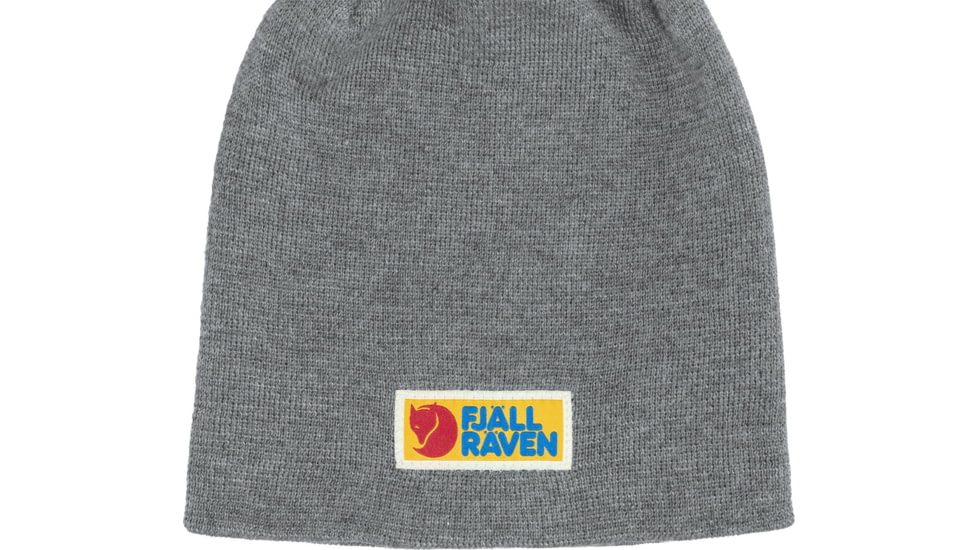 Fjallraven Vardag Beanie, Grey, One Size, F78147-020-OS