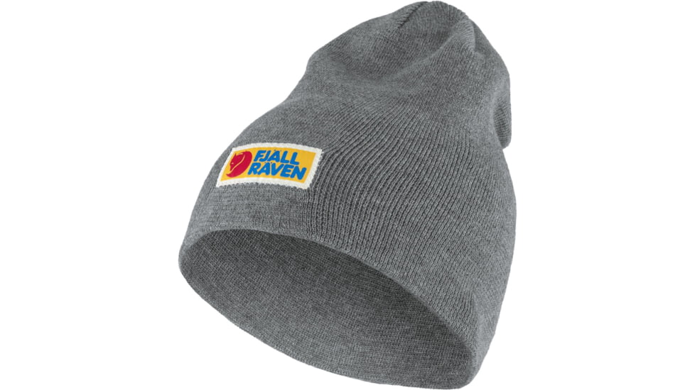 Fjallraven Vardag Beanie, Grey, One Size, F78147-020-OS