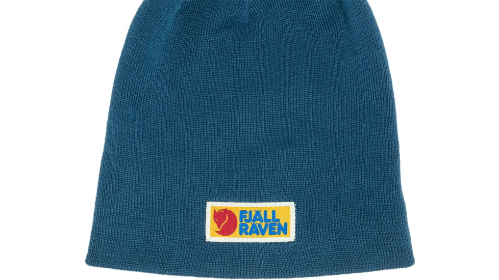 Fjallraven Vardag Beanie, Storm, One Size, F78147-638-OS