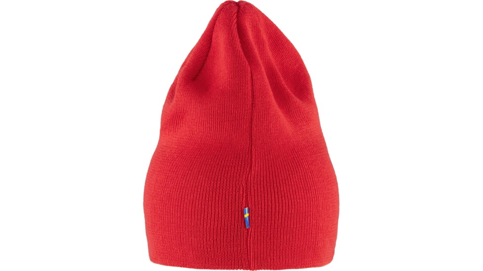 Fjallraven Vardag Beanie, True Red, One Size, F78147-334-OS