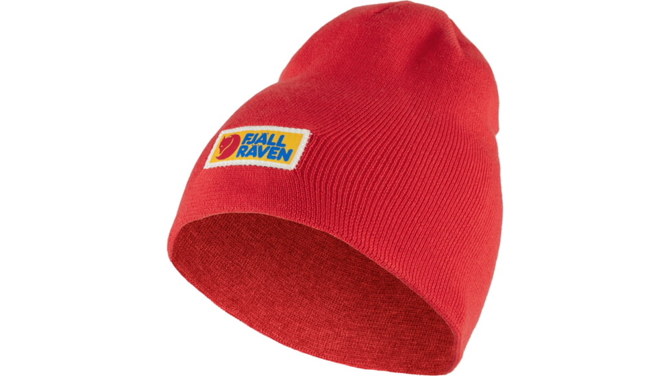 Fjallraven Vardag Beanie, True Red, One Size, F78147-334-OS