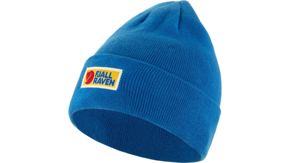 Fjallraven Vardag Classic Beanie, Alpine Blue, One Size, F78141-538-OneSize