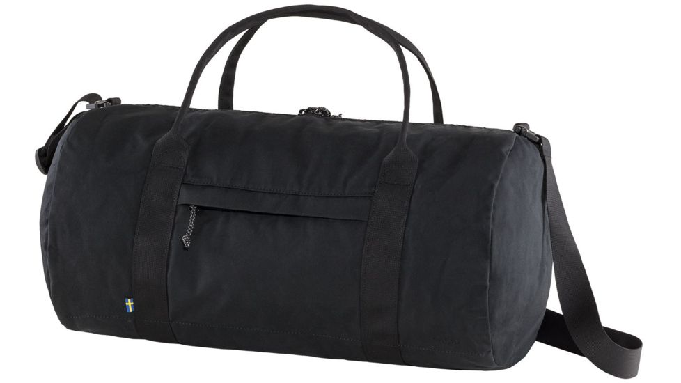 Fjallraven Vardag Duffel 30 Bag, Black, One Size, F27243-550-One Size