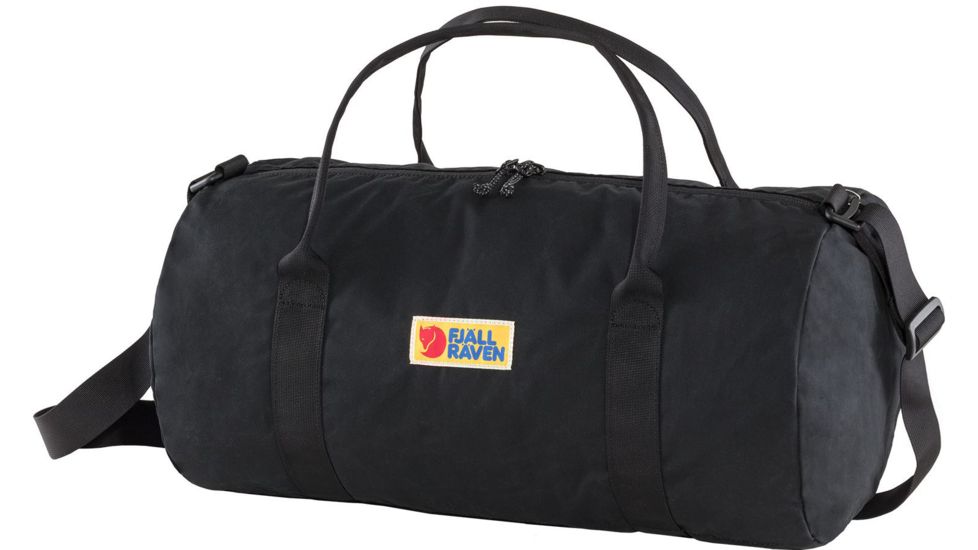 Fjallraven Vardag Duffel 30 Bag, Black, One Size, F27243-550-One Size