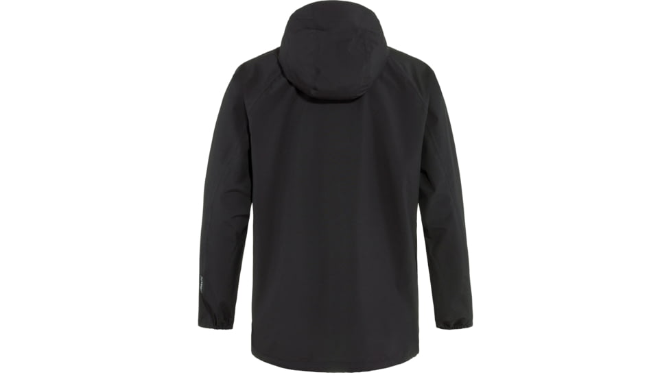 Fjallraven Vardag Hydratic Anorak Jacket - Womens, Black, Extra Small, F87094-550-XS