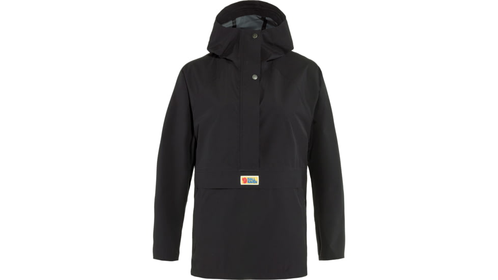 Fjallraven Vardag Hydratic Anorak Jacket - Womens, Black, Extra Small, F87094-550-XS