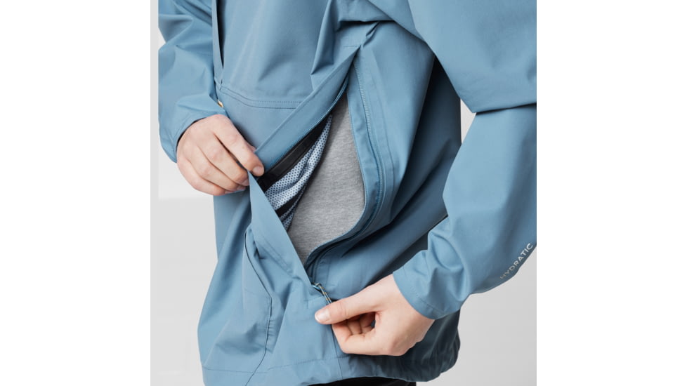 Fjallraven Vardag Hydratic Anorak Jacket - Womens, Dawn Blue, Medium, F87094-543-M