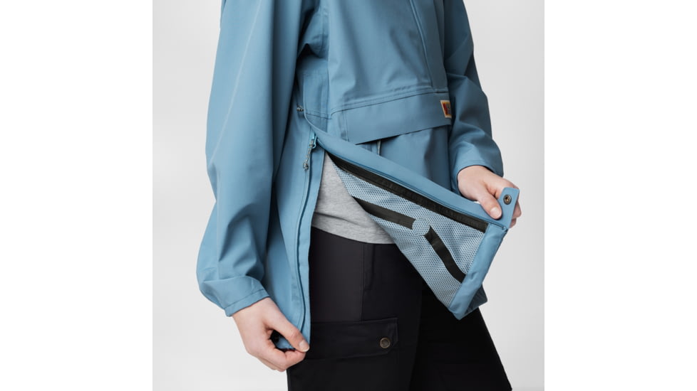 Fjallraven Vardag Hydratic Anorak Jacket - Womens, Dawn Blue, Medium, F87094-543-M