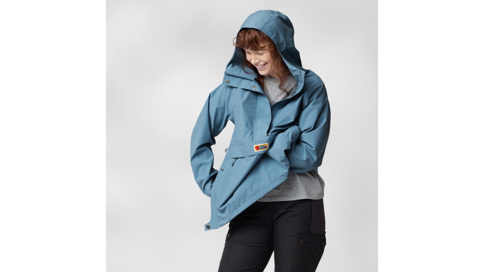 Fjallraven Vardag Hydratic Anorak Jacket - Womens, Dawn Blue, Medium, F87094-543-M