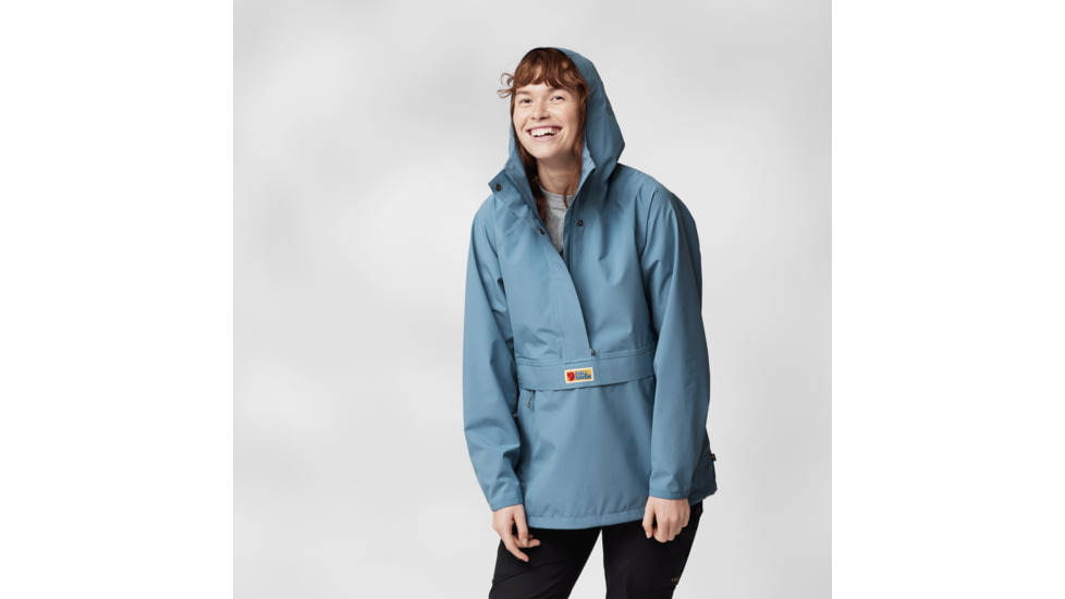 Fjallraven Vardag Hydratic Anorak Jacket - Womens, Dawn Blue, Medium, F87094-543-M