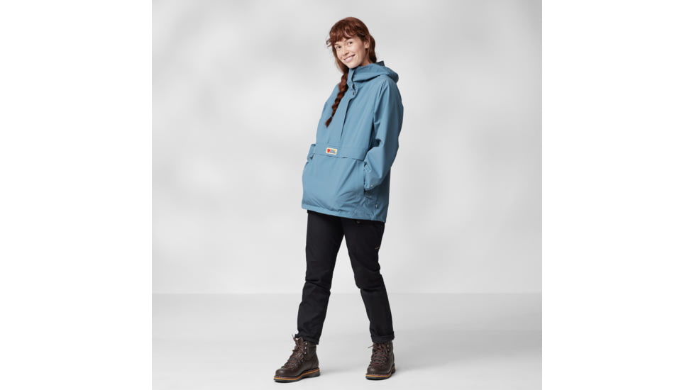 Fjallraven Vardag Hydratic Anorak Jacket - Womens, Dawn Blue, Medium, F87094-543-M