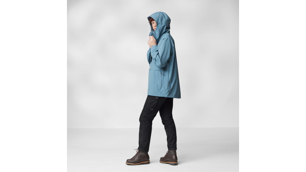 Fjallraven Vardag Hydratic Anorak Jacket - Womens, Dawn Blue, Medium, F87094-543-M