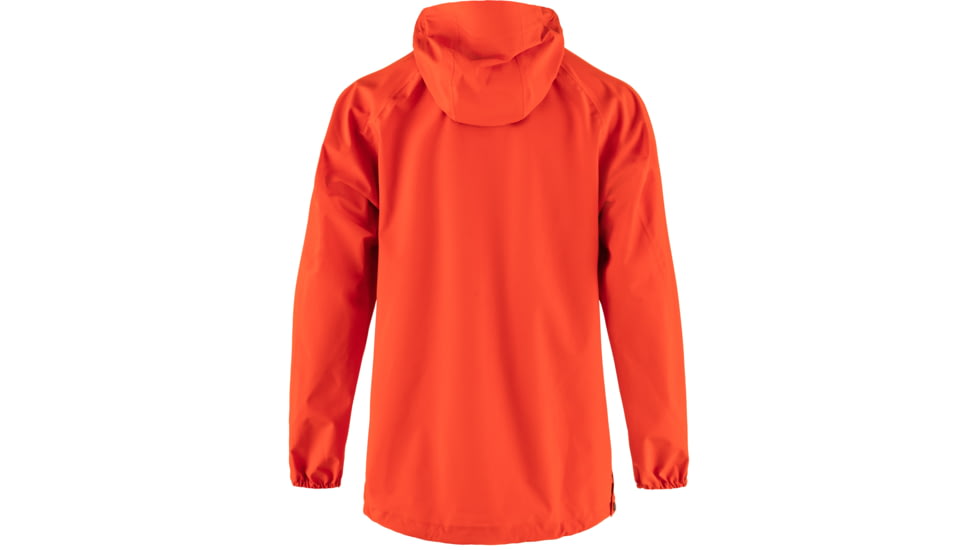 Fjallraven Vardag Hydratic Anorak Jacket - Womens, Flame Orange, Medium, F87094-214-M